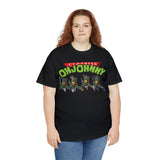 Teenage Mutant Ninja J’d Up Turtles 🐢👟Unisex Heavy Cotton Tee