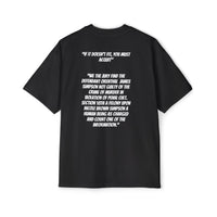 OJ GOAT 🐐🧤Men's Heavy Oversized Tee