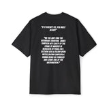 OJ GOAT 🐐🧤Men's Heavy Oversized Tee