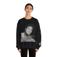 Michael Jackson 🎤 🕺🏿 Unisex Heavy Blend™ Crewneck Sweatshirt