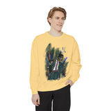 Malcolm X Abstract Portrait Sweatshirt