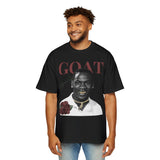 Michael Jordan GOAT 🐐 Men's Heavy Oversized Tee