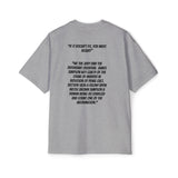 OJ GOAT 🐐🧤Men's Heavy Oversized Tee
