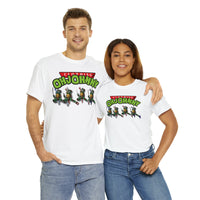 Teenage Mutant Ninja J’d Up Turtles 🐢👟Unisex Heavy Cotton Tee