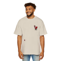 LOVE hurts ❤️‍🩹Men's Heavy Oversized Tee