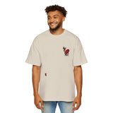 LOVE hurts ❤️‍🩹Men's Heavy Oversized Tee