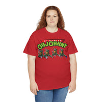 Teenage Mutant Ninja J’d Up Turtles 🐢👟Unisex Heavy Cotton Tee