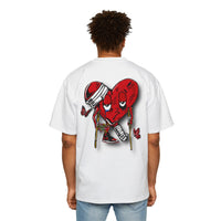 LOVE hurts ❤️‍🩹Men's Heavy Oversized Tee