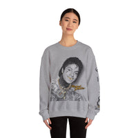 Michael Jackson 🎤 🕺🏿 Unisex Heavy Blend™ Crewneck Sweatshirt