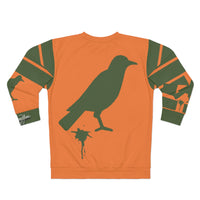 Fall Color-way orange/olive 🫒 🍂Unisex Sweatshirt