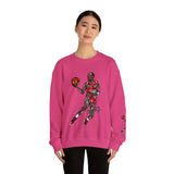 Jordan Dunk Contest Drawing🐐🏀Unisex Heavy Blend™ Crewneck Sweatshirt