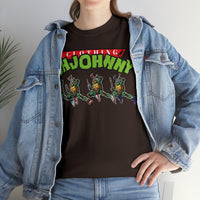 Teenage Mutant Ninja J’d Up Turtles 🐢👟Unisex Heavy Cotton Tee