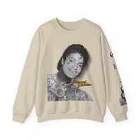 Michael Jackson 🎤 🕺🏿 Unisex Heavy Blend™ Crewneck Sweatshirt