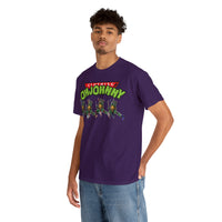 Teenage Mutant Ninja J’d Up Turtles 🐢👟Unisex Heavy Cotton Tee