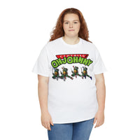 Teenage Mutant Ninja J’d Up Turtles 🐢👟Unisex Heavy Cotton Tee