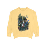 Malcolm X Abstract Portrait Sweatshirt