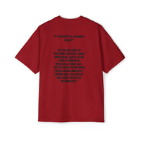 OJ GOAT 🐐🧤Men's Heavy Oversized Tee