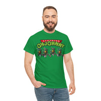Teenage Mutant Ninja J’d Up Turtles 🐢👟Unisex Heavy Cotton Tee