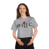 OHJC 🌹Champion Women's Cropped T-Shirt