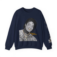 Michael Jackson 🎤 🕺🏿 Unisex Heavy Blend™ Crewneck Sweatshirt