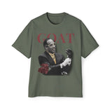 OJ GOAT 🐐🧤Men's Heavy Oversized Tee