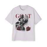 Kobe GOAT 🐐 Men's Heavy Oversized Tee