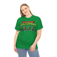Teenage Mutant Ninja J’d Up Turtles 🐢👟Unisex Heavy Cotton Tee