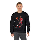 Jordan Dunk Contest Drawing🐐🏀Unisex Heavy Blend™ Crewneck Sweatshirt