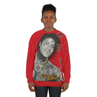 Michael Jackson 🎤🕺🏽❤️dark Red Unisex Sweatshirt