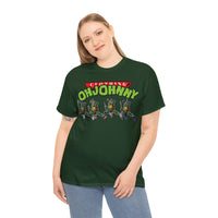 Teenage Mutant Ninja J’d Up Turtles 🐢👟Unisex Heavy Cotton Tee