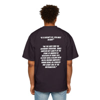 OJ GOAT 🐐🧤Men's Heavy Oversized Tee