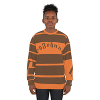 Fall Color-way orange/chocolate 🍂Unisex Sweatshirt