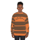 Fall Color-way orange/chocolate 🍂Unisex Sweatshirt