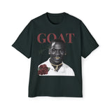 Michael Jordan GOAT 🐐 Men's Heavy Oversized Tee