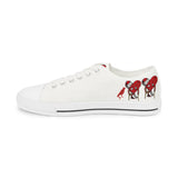 ❤️‍🔥 MENS LOVE HURTS Low Top Sneakers