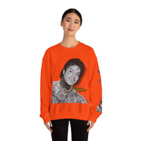 Michael Jackson 🎤 🕺🏿 Unisex Heavy Blend™ Crewneck Sweatshirt