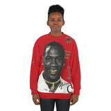 Young Jordan Dark Red ❤️🐐🏀 Unisex Sweatshirt