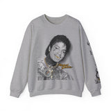 Michael Jackson 🎤 🕺🏿 Unisex Heavy Blend™ Crewneck Sweatshirt
