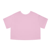 LOVE hurts ❤️‍🩹Champion Women's Heritage Cropped T-Shirt