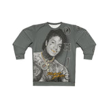 Michael Jackson 🎤🕺🏽🩶 gray Unisex Sweatshirt