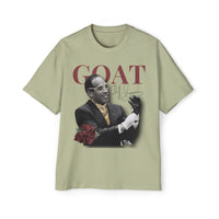 OJ GOAT 🐐🧤Men's Heavy Oversized Tee