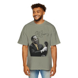 OJ NOT GUILTY 👨🏻‍⚖️🧤Men's Heavy Oversized Tee