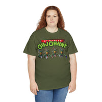 Teenage Mutant Ninja J’d Up Turtles 🐢👟Unisex Heavy Cotton Tee