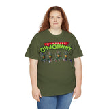Teenage Mutant Ninja J’d Up Turtles 🐢👟Unisex Heavy Cotton Tee