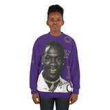 Young Jordan Purple 💜🐐🏀 Unisex Sweatshirt