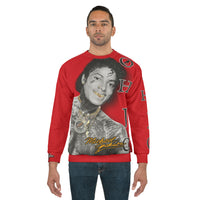 Michael Jackson 🎤🕺🏽❤️dark Red Unisex Sweatshirt