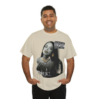 Aaliyah 🎙️💃🏽Heavy Cotton Tee