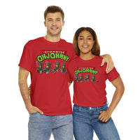 Teenage Mutant Ninja J’d Up Turtles 🐢👟Unisex Heavy Cotton Tee