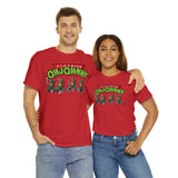 Teenage Mutant Ninja J’d Up Turtles 🐢👟Unisex Heavy Cotton Tee