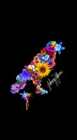 Gimme My FLOWERS 💐 🌻🌹🌸Unisex Heavy Blend™ Crewneck Sweatshirt